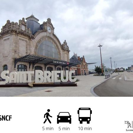 شقة Le Ty Briochin - Hypercentre سانت بريوك المظهر الخارجي الصورة